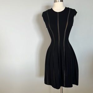 Torn by Ronny Kobo Black Dress